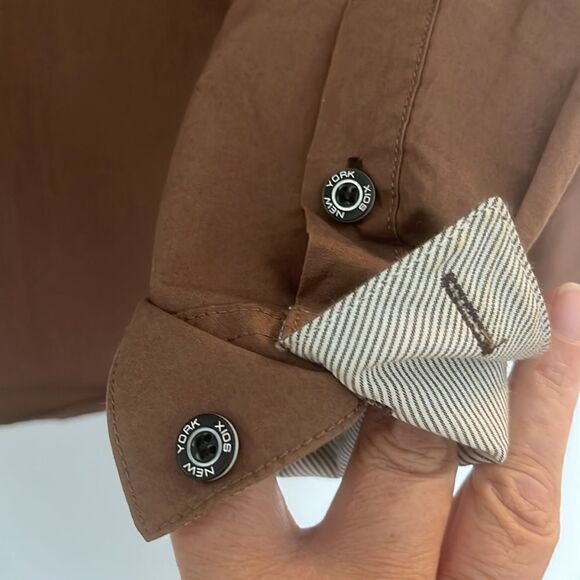 XIOS New York Button Down New Vintage Western Cowboy NWOT - Picture 6 of 7